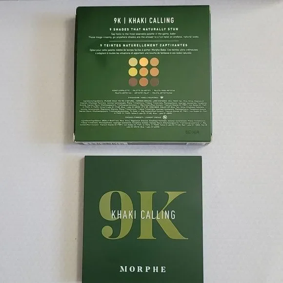 MORPHE9K KHAKI CALLING ARTISTRY PALETTE - Picture 6 of 8